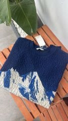 Reserved mountain desenli sweat