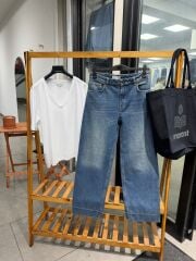 Duble dikişli kadın jean