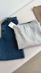 yakalı kadın sweat