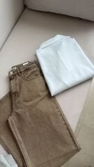 yakalı kadın sweat