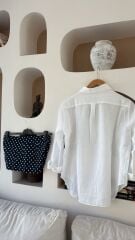 Zara puantiyeli şort