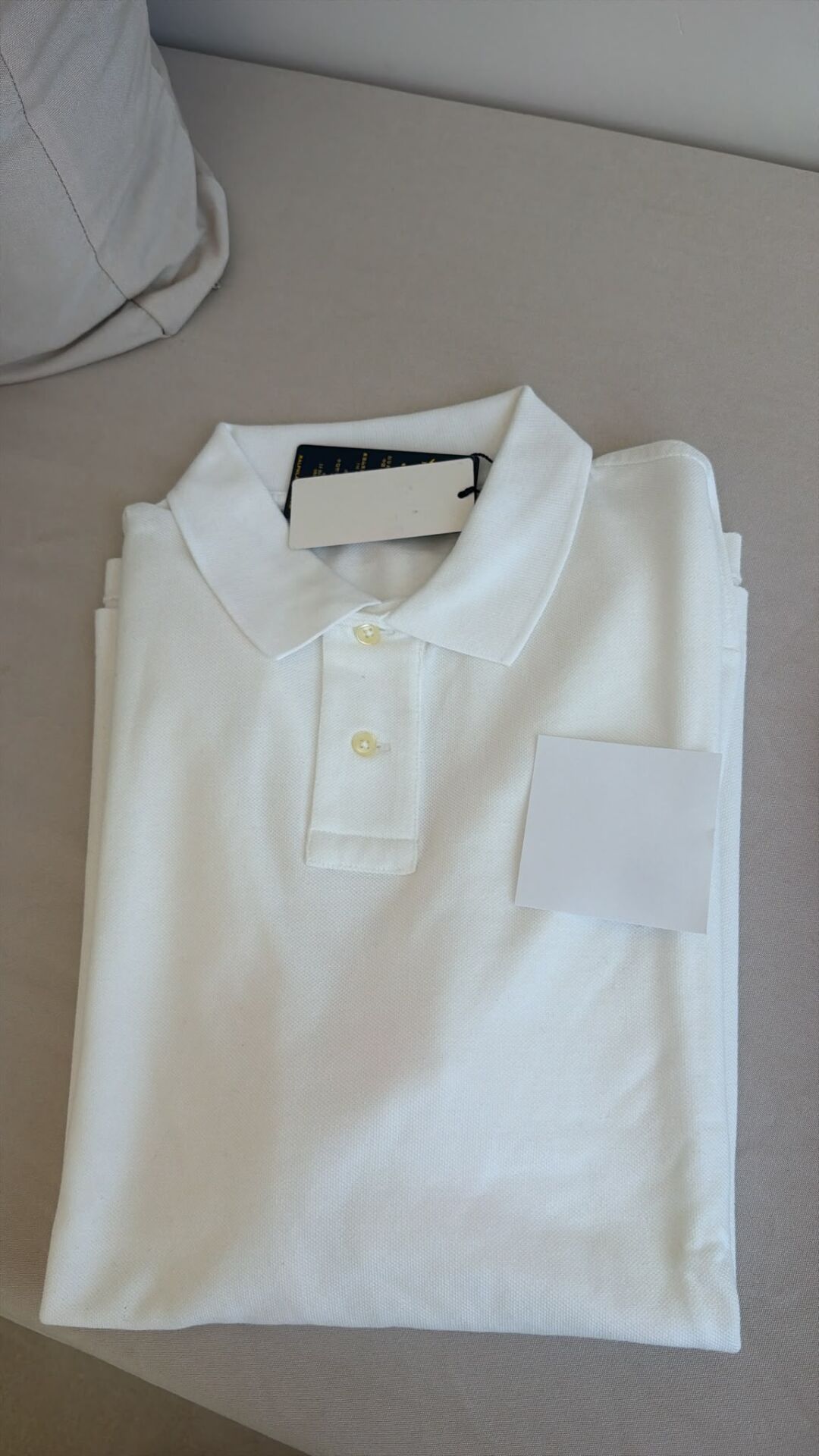 Polo yaka erkek tshirt beyaz classic fit