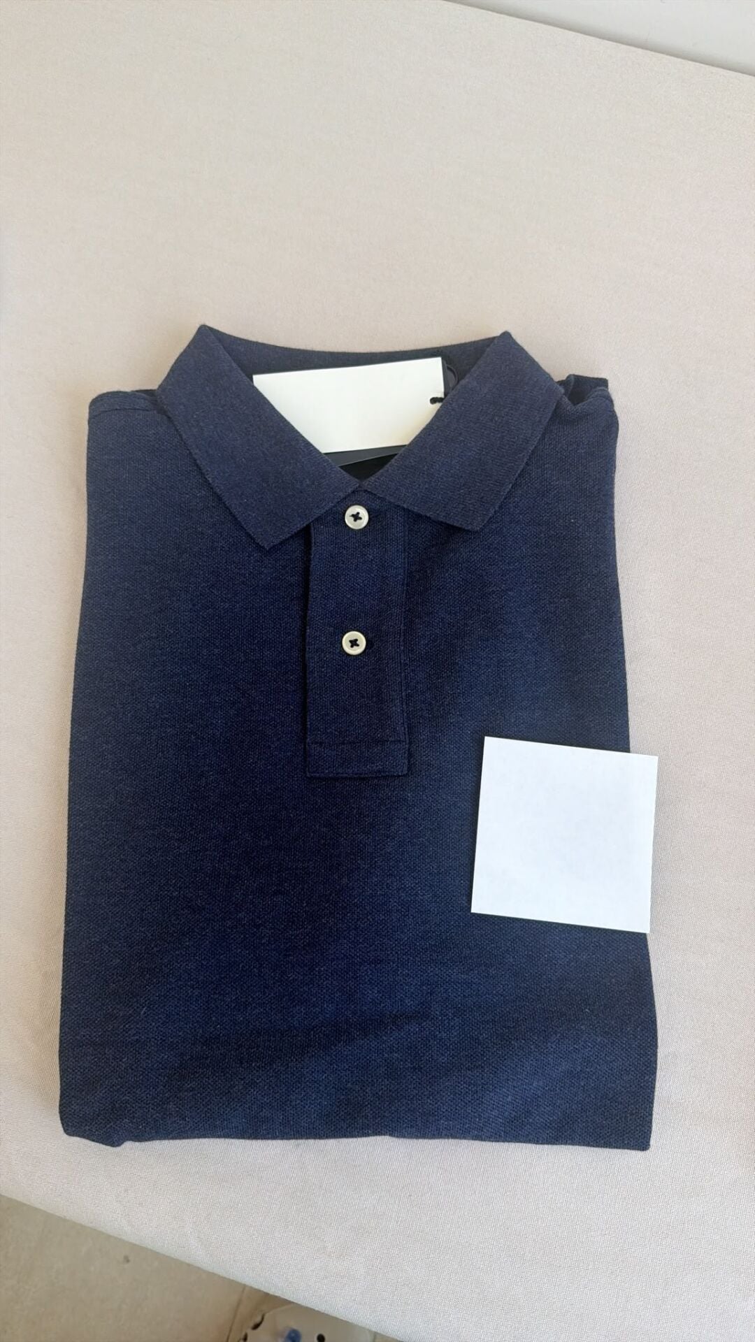 Polo yaka erkek tshirt kırçıllı lacivert slim fit