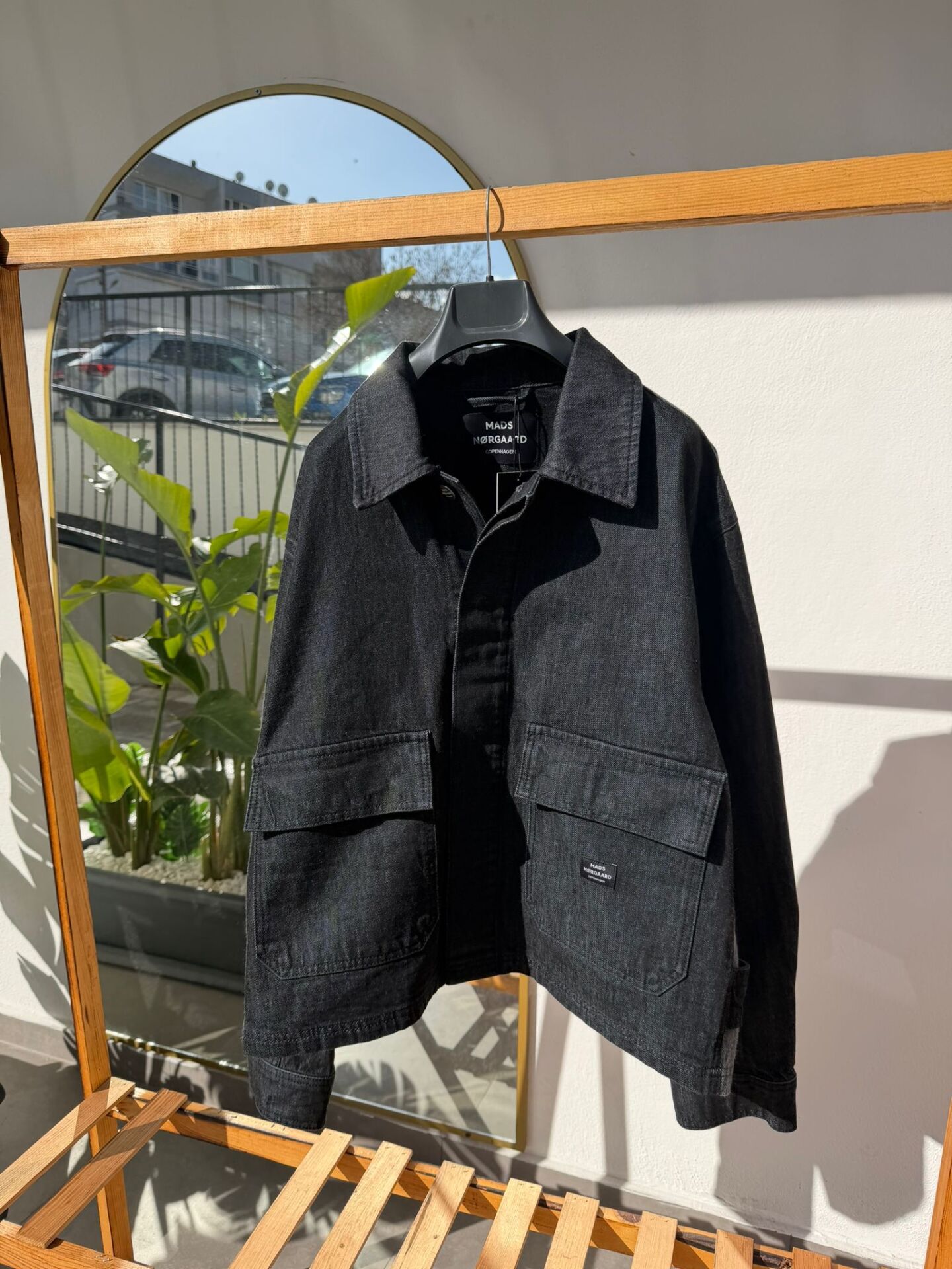Mads norgads antrasit ceket