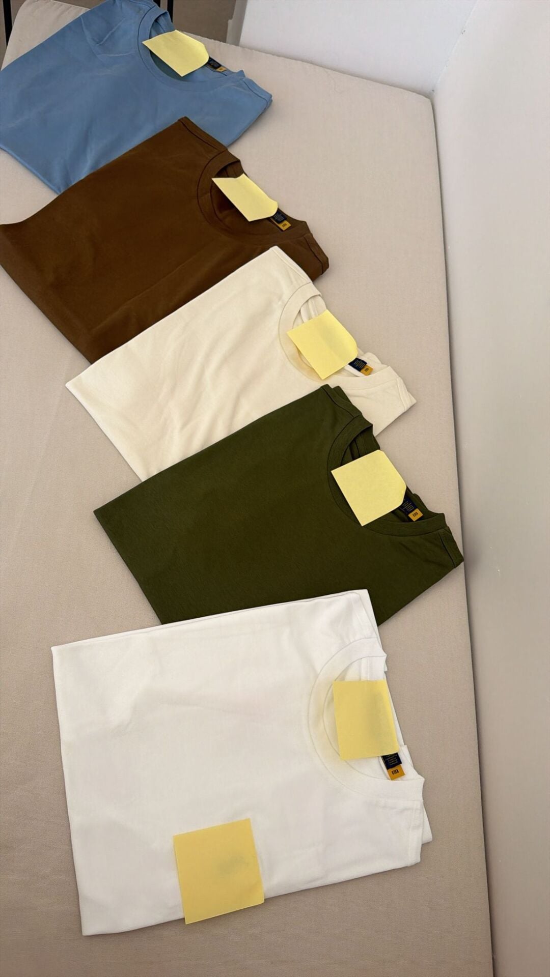 Bambu custom slim fit erkek basic tshırt