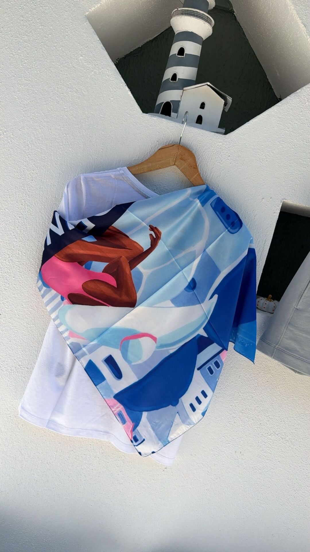 Santorini fular