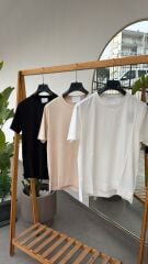 Network basıc kadın bisiklet yaka tshırt