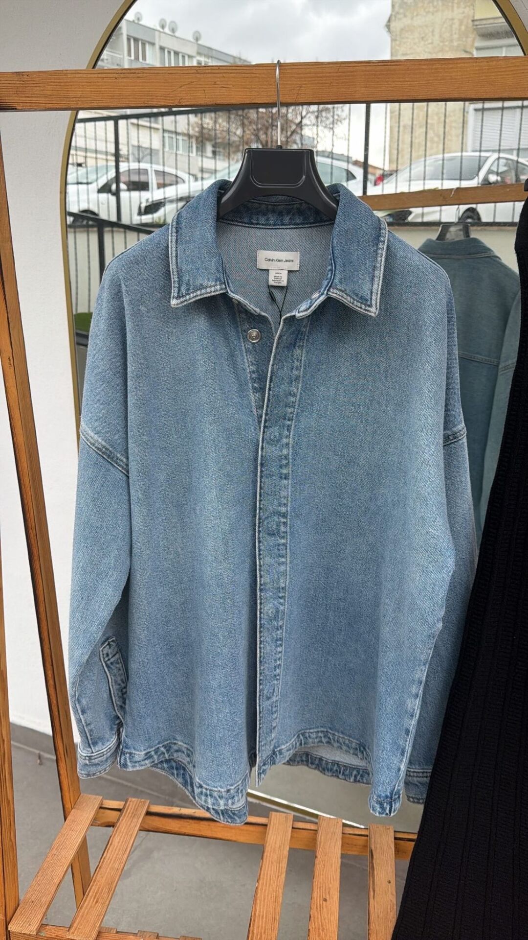 Calvin Klein Kot ceket -gömlek