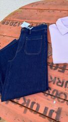 Frame önden cepli jean