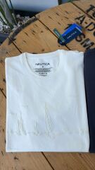 Nautica bisiklet yaka erkek tshirt