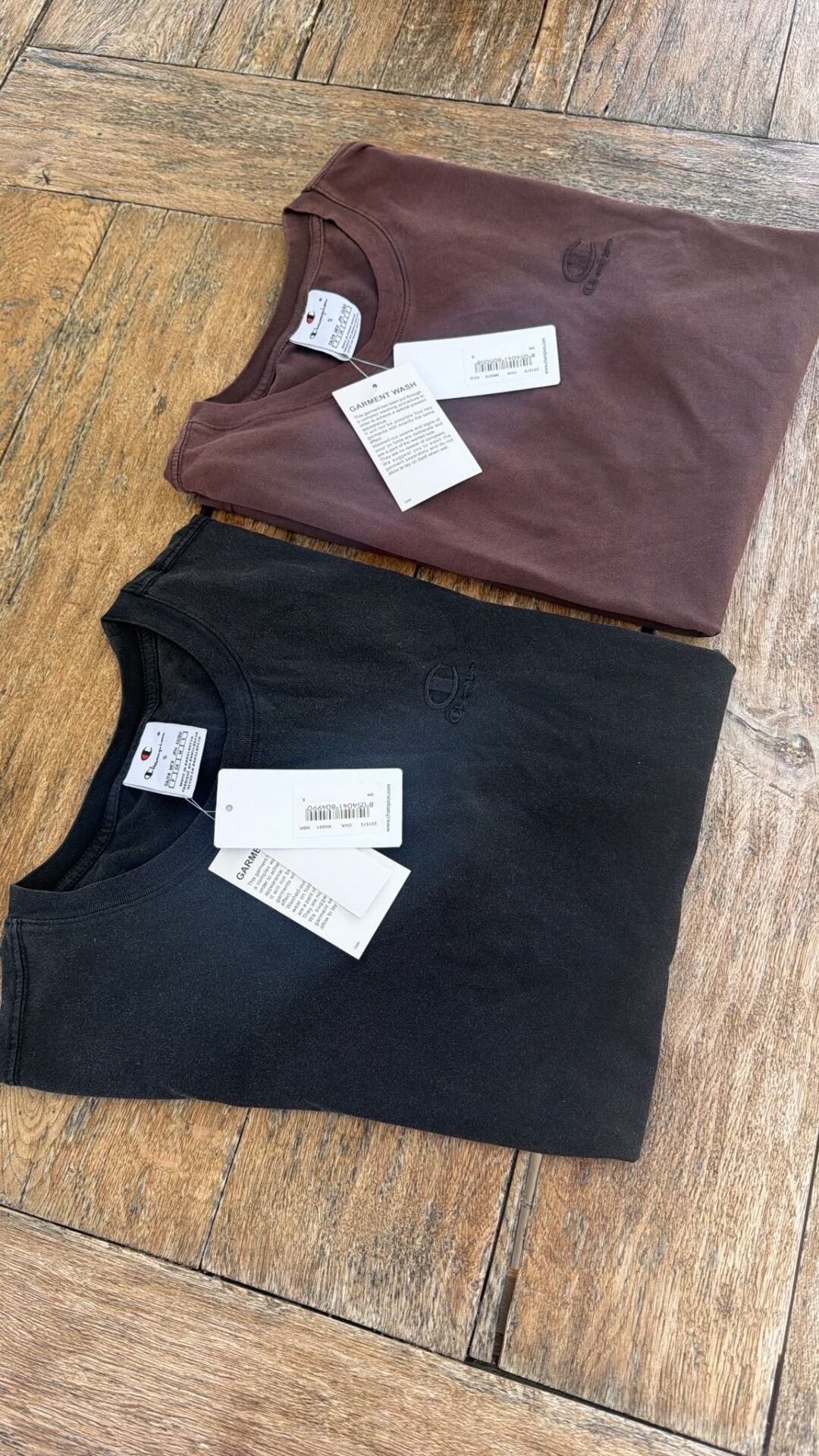 Champion unisex tshirt