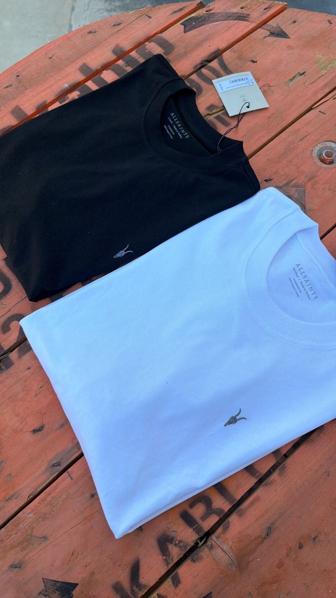 Allsaint oversize basic tshirt