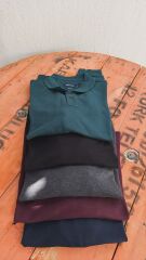 Nautica polo yaka uzun kol