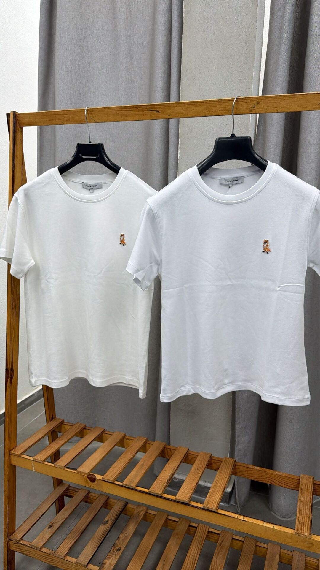 Maison Kitsu basic kadın Tshirt