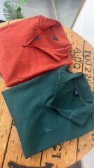 Nautica yarım fermuar unisex sweatshirt