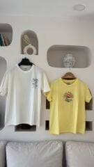 Hotel cannes sarı tşört