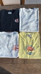 Hotel cannes sarı tşört