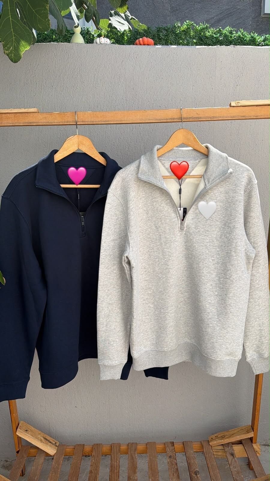t fermuarlı unısex sweat