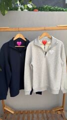 t fermuarlı unısex sweat
