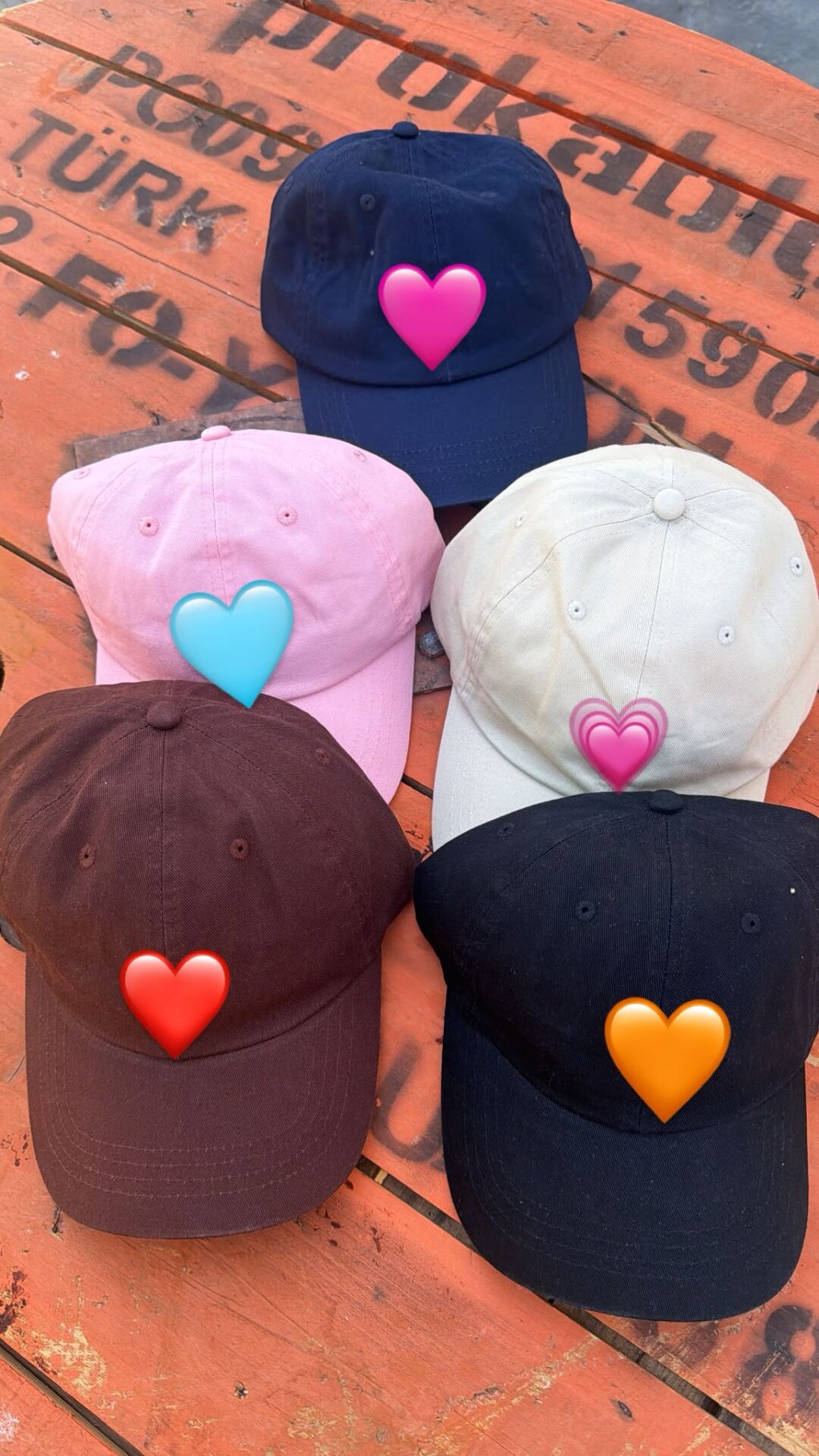 unisex şapka
