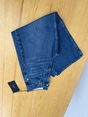 Rag bone wide leg ankle length Kadın Jean