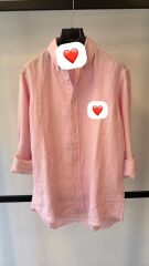 italyan keten erkek gömlek