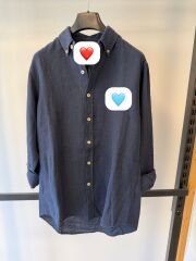 italyan keten erkek gömlek