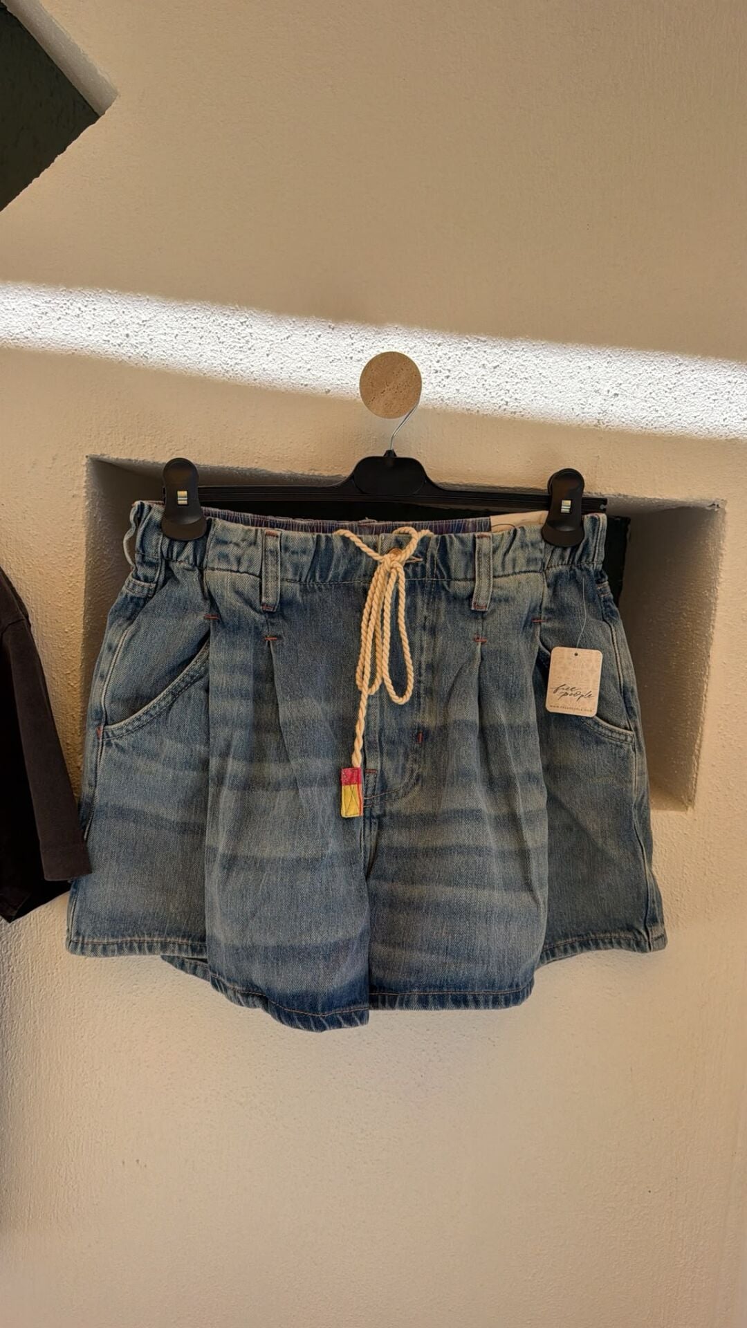 Free people kot kadın şort