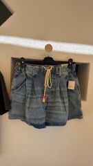 Free people kot kadın şort