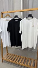 masion kitsu erkek bisiklet yaka tshirt