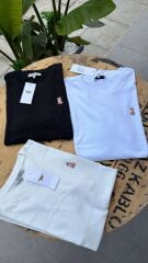 masion kitsu erkek bisiklet yaka tshirt