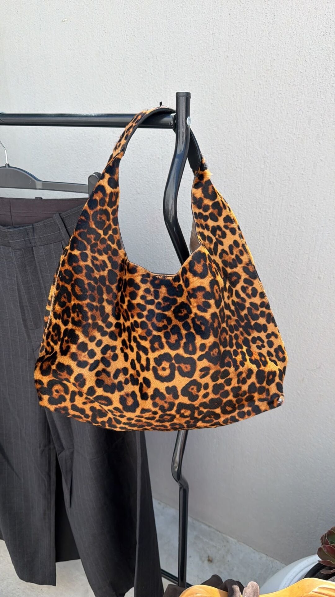Leopar çanta