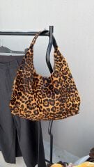 Leopar çanta