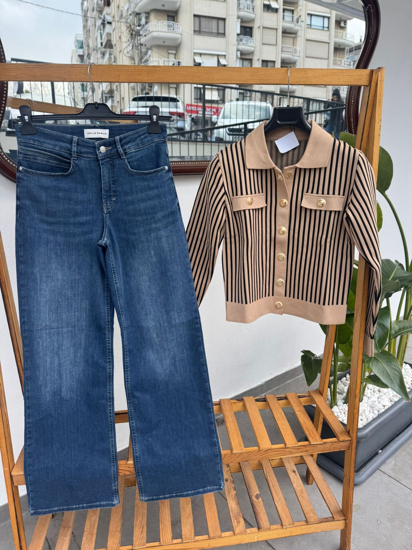 Opus Likralı kadın jean