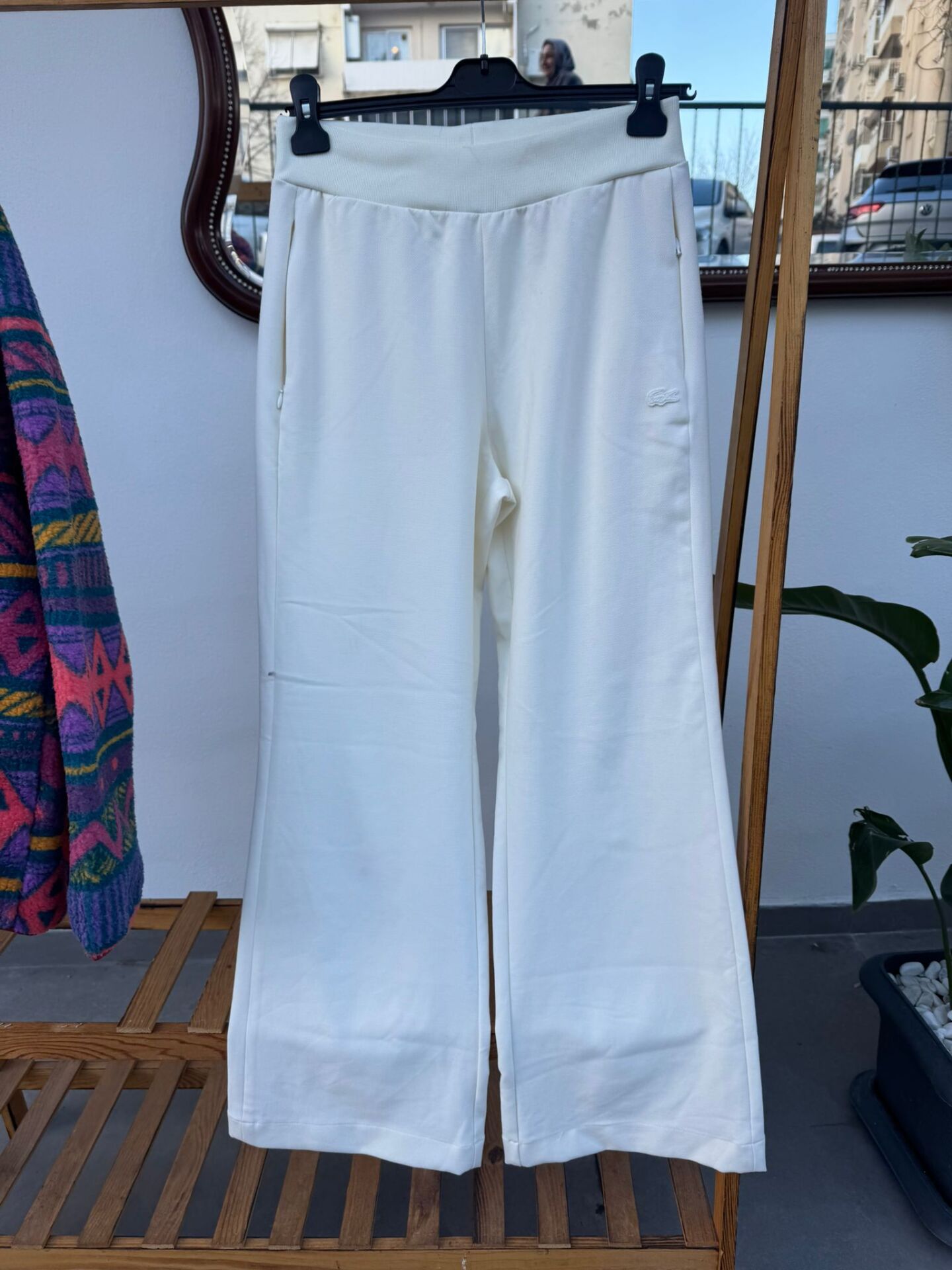 Krem  dokulu Palozzo model pantolon L