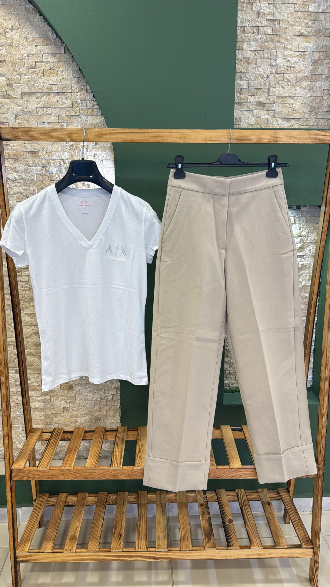 Zara dublepaça pantolon