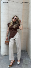 Zara dublepaça pantolon