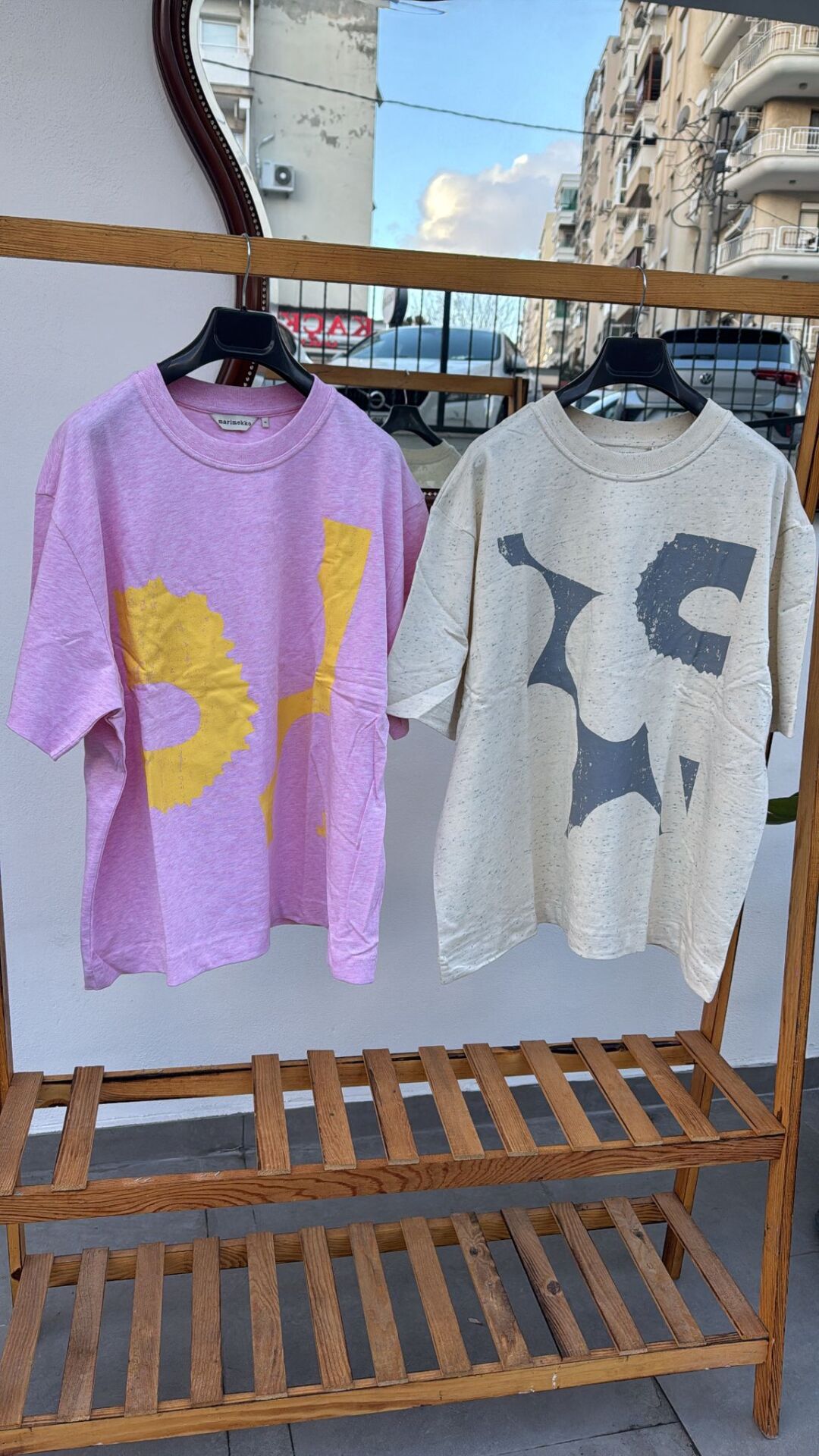 Marimekko tshirt geniş kalıp