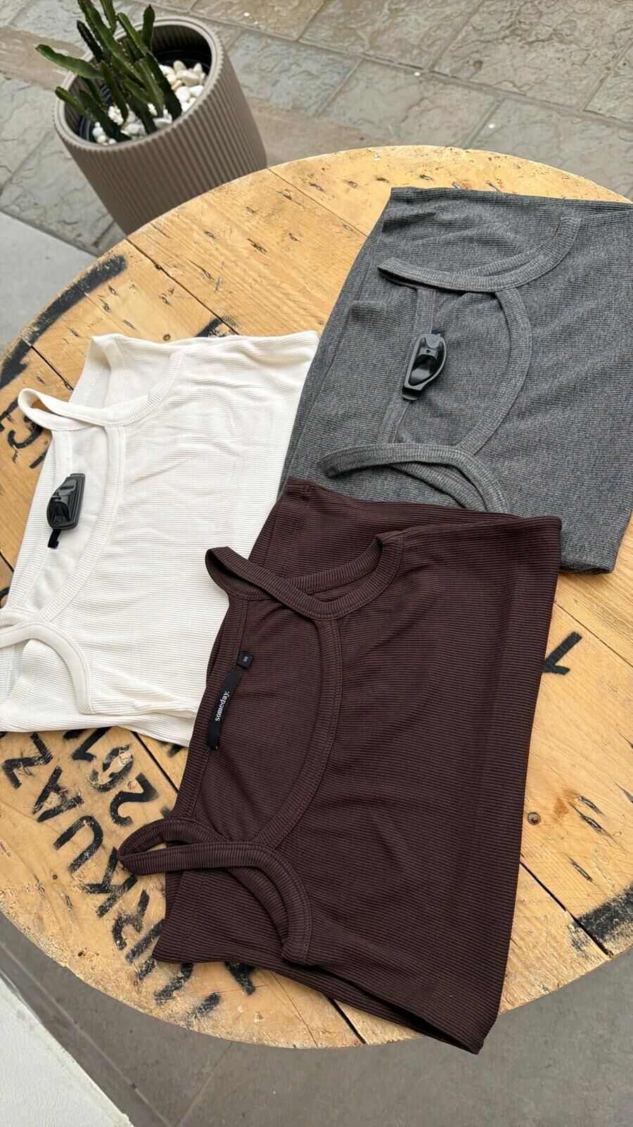 Someday ip askılı atlet