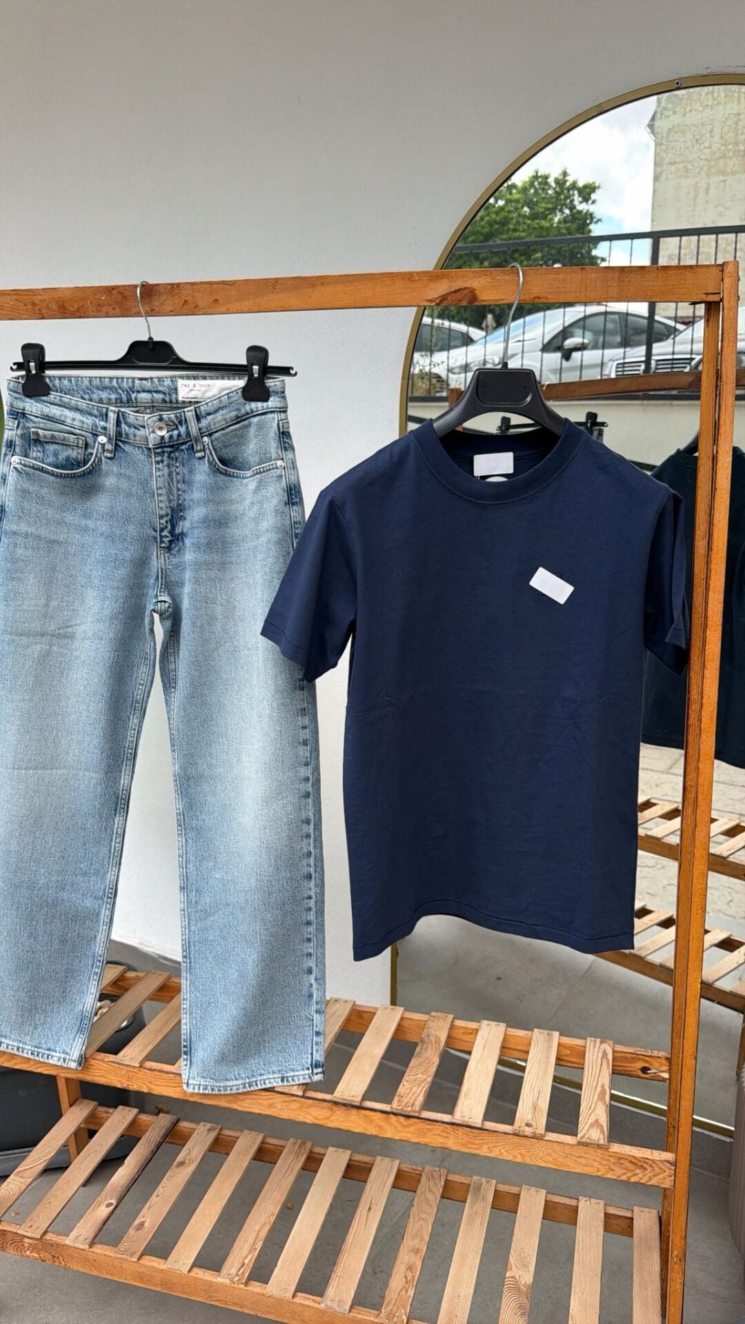 A lacivert kadın tshirt