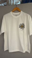 Allsaint papatyalı tshirt unisex