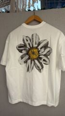 Allsaint papatyalı tshirt unisex