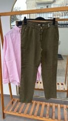 Erkek keten pantolon