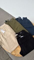 Erkek keten pantolon