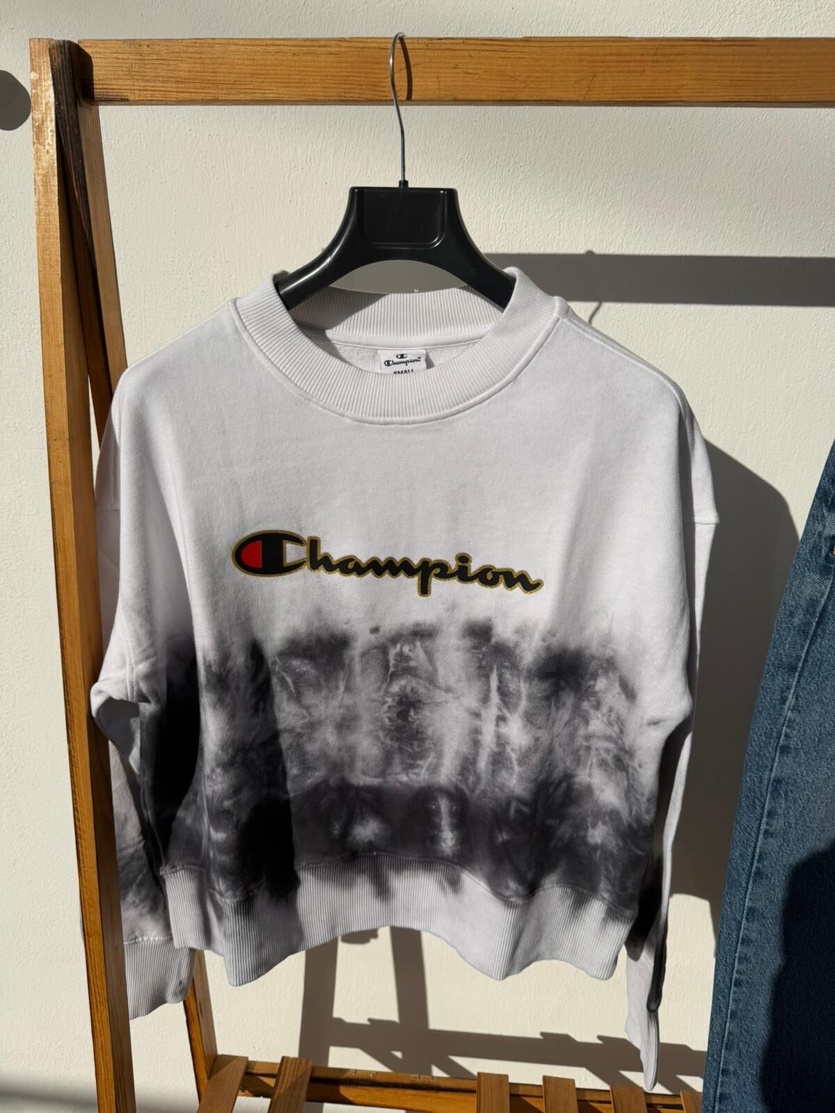 Champion batikli kadın sweat