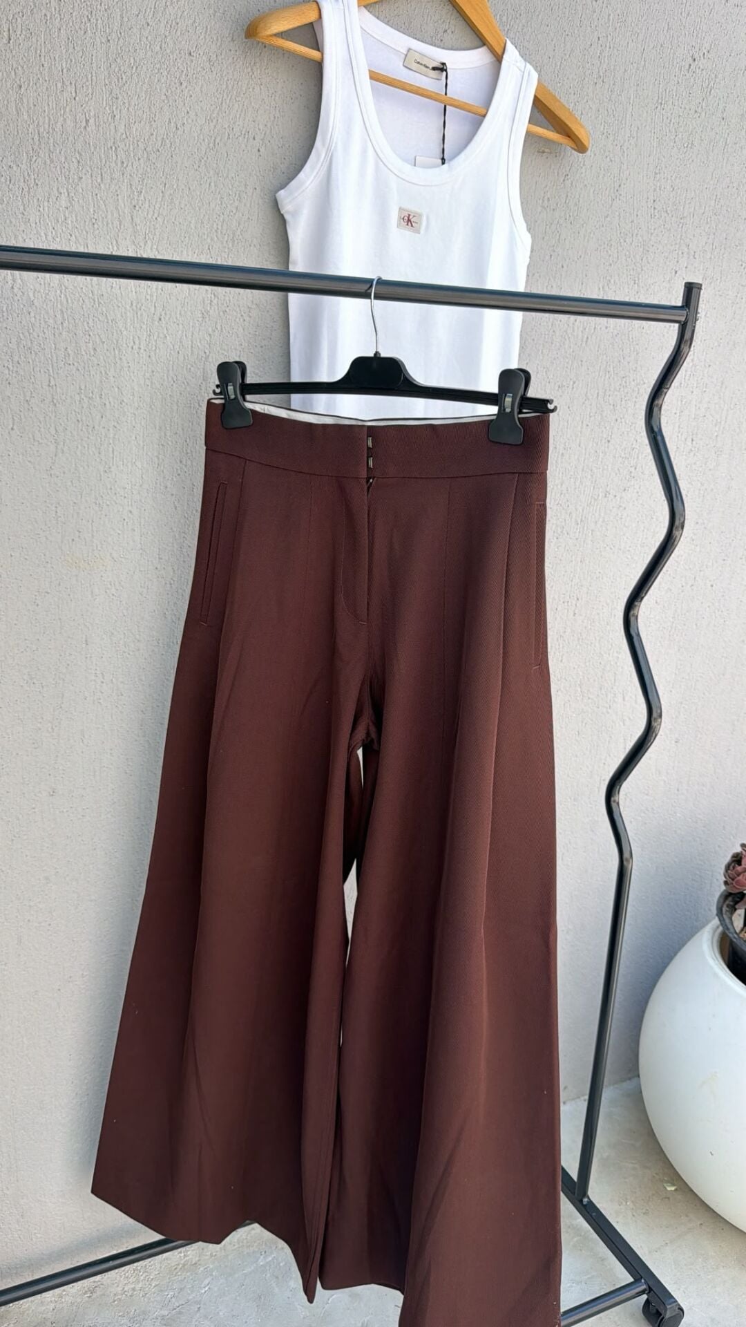 Cos plazzo kadın pantolon