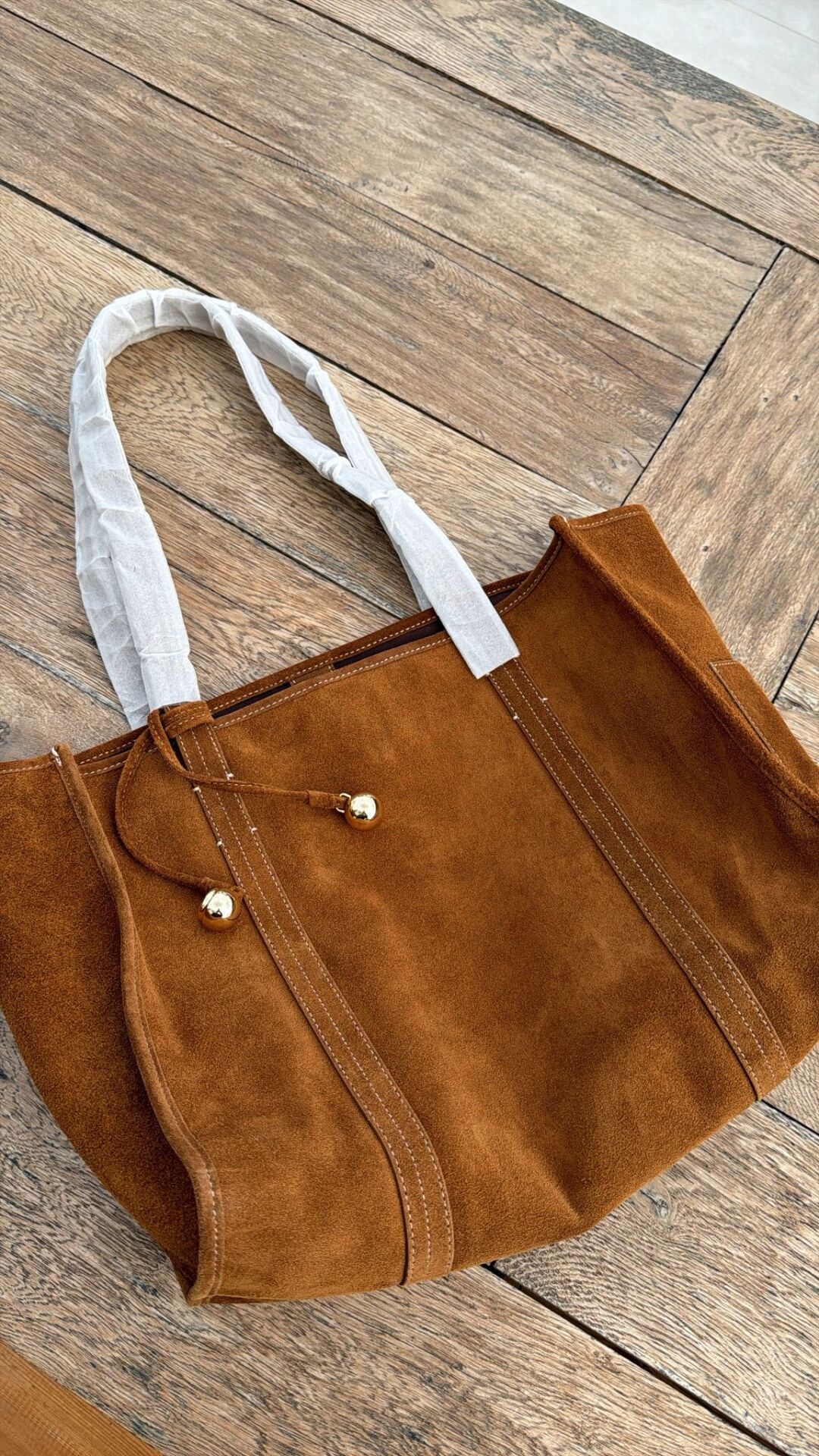 Büyük deri çanta sandro