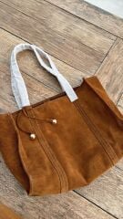 Büyük deri çanta sandro