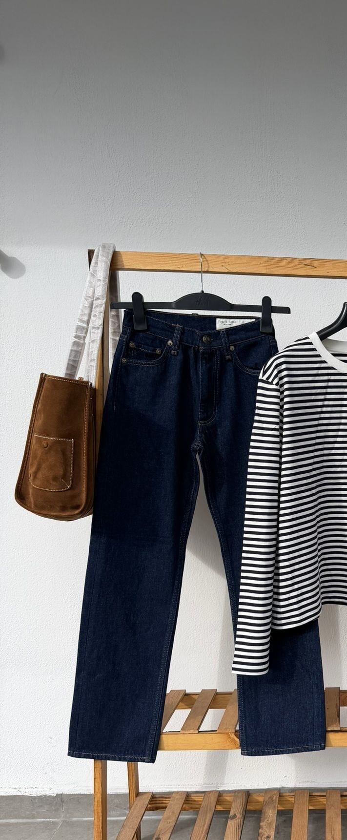 Rag bone koyu renk kadın jean
