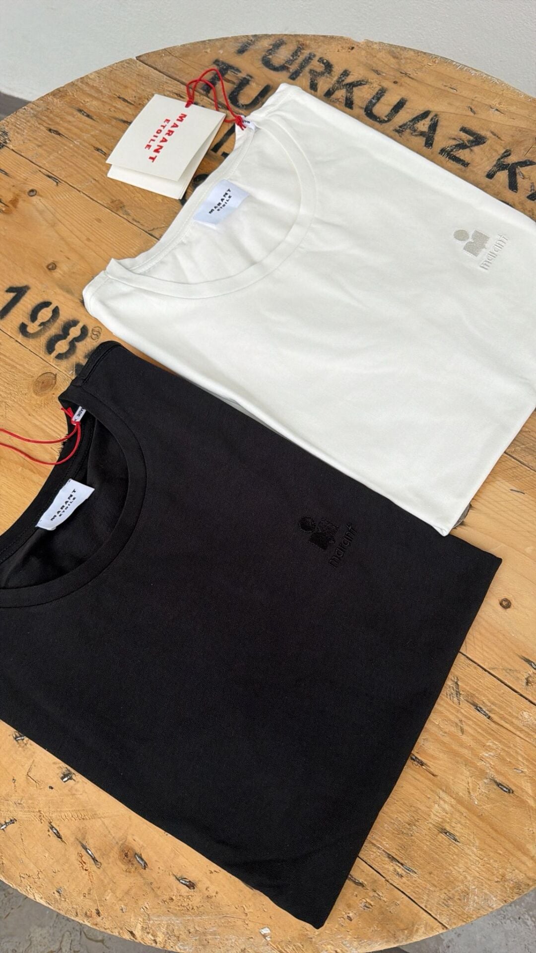 İsabel marant basıc unısex tshirt